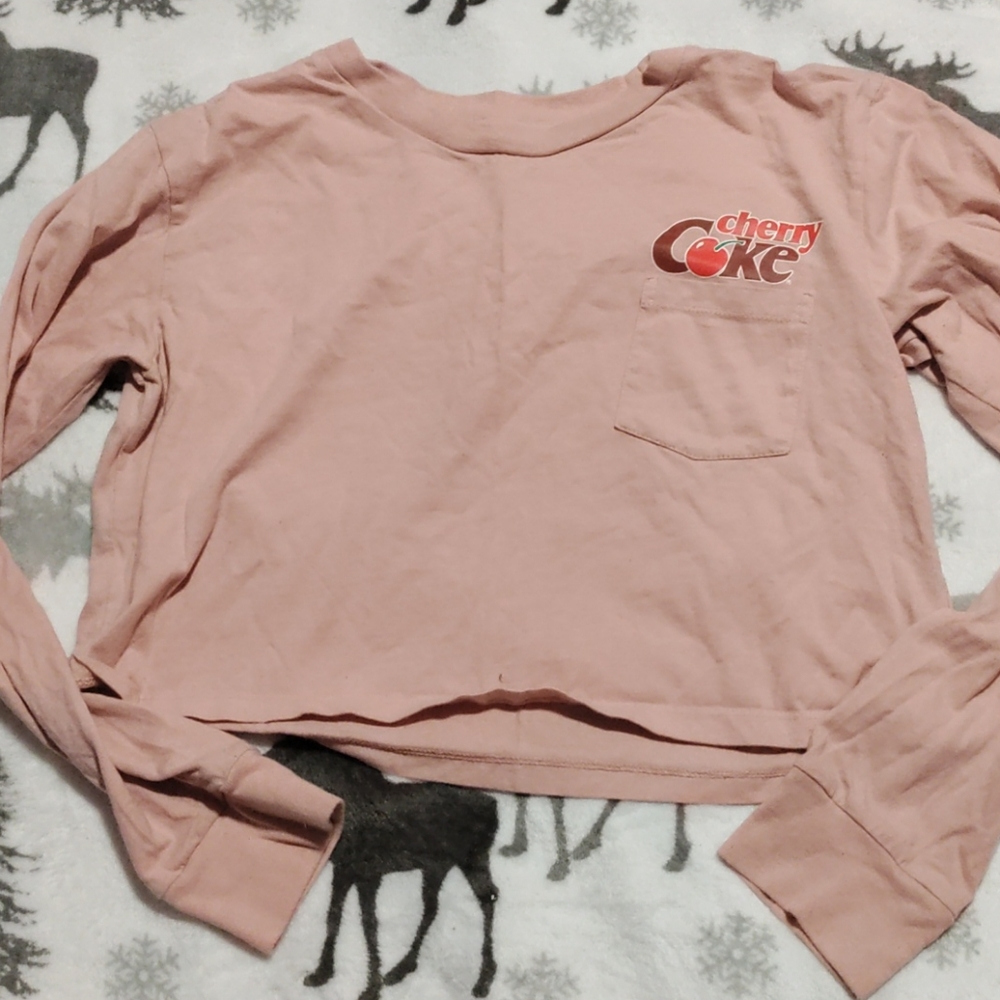 Authentic CocaCola Cherry Coke Long Sleeve